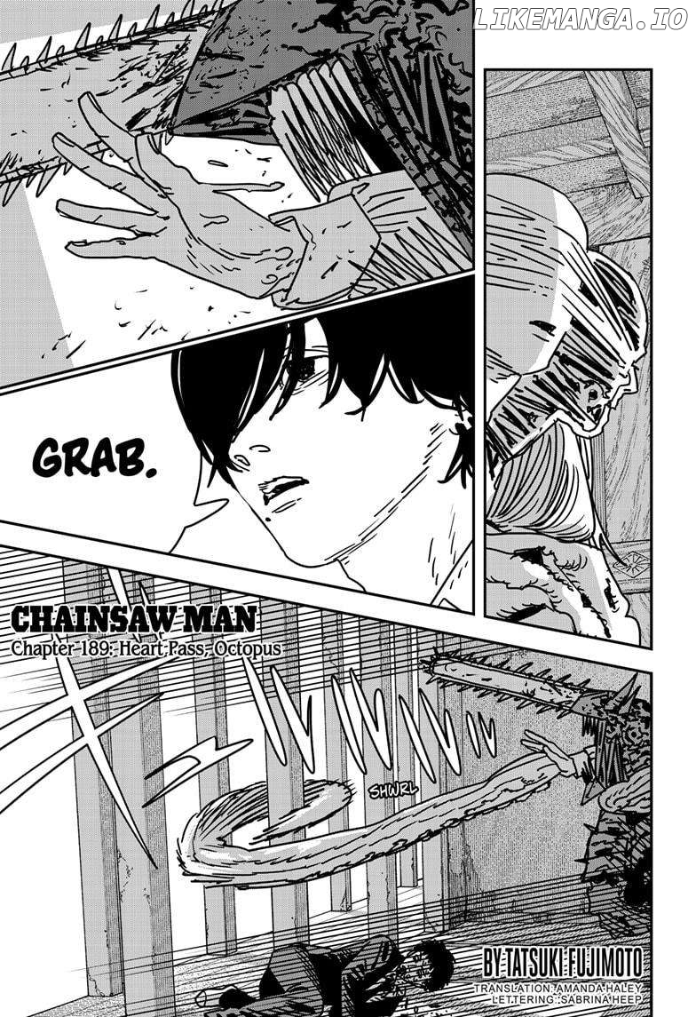 Chainsaw Man, Chapter 189 image 01